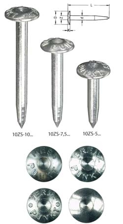 Měřické body 5 cm, 7,5 cm a 10 cm