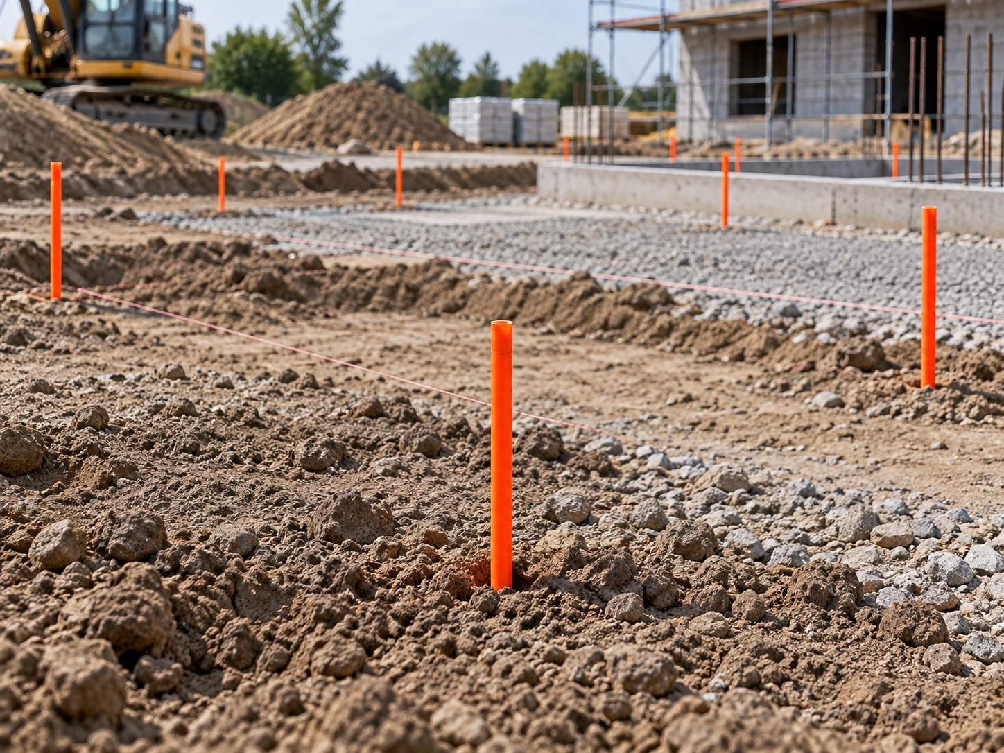 GEOBRČKO – plastové geodetické kolíky