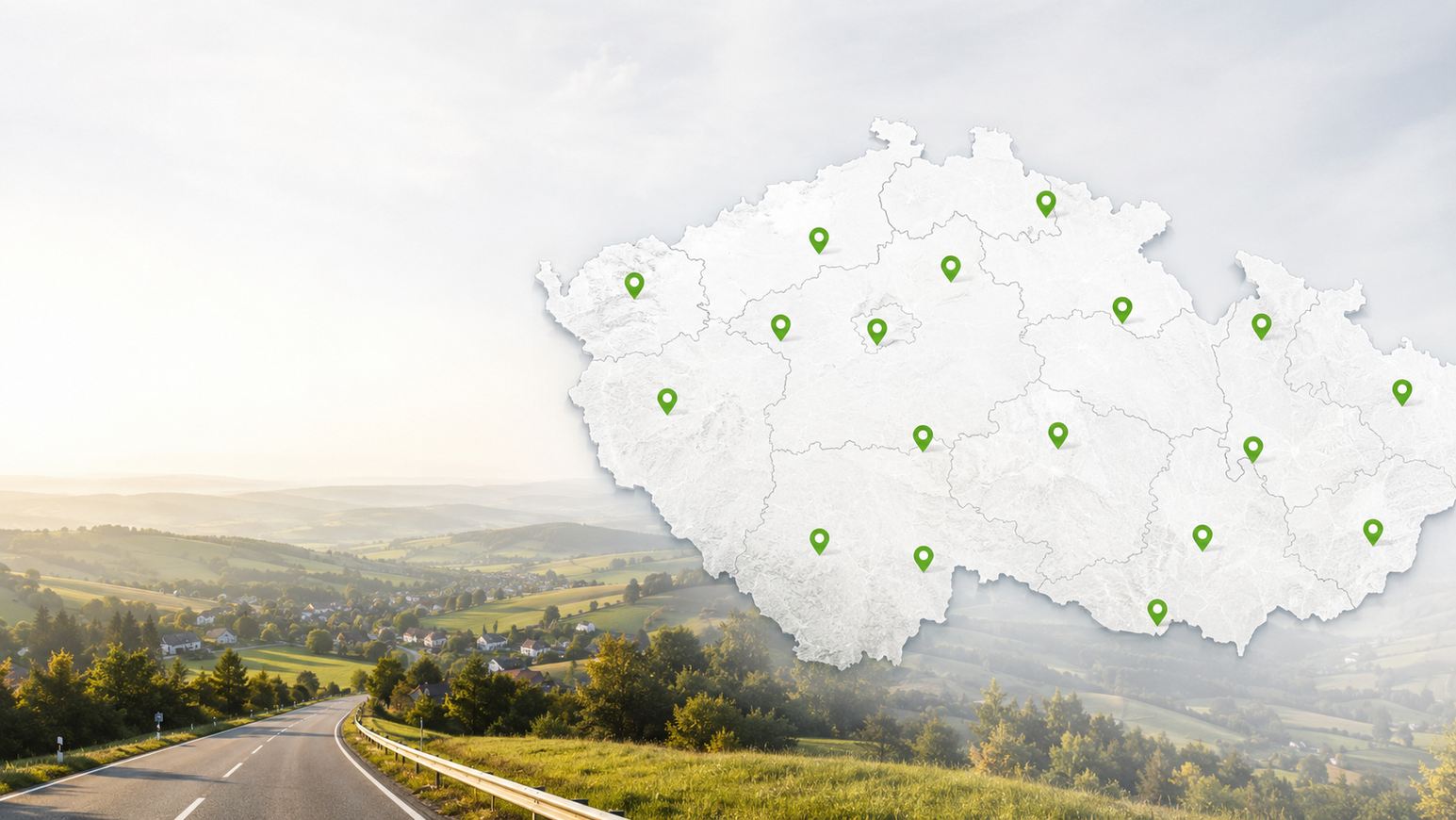Mapa geoskládků
